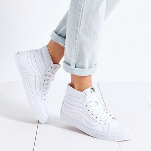 Vans True White Sk8-Hi Slim